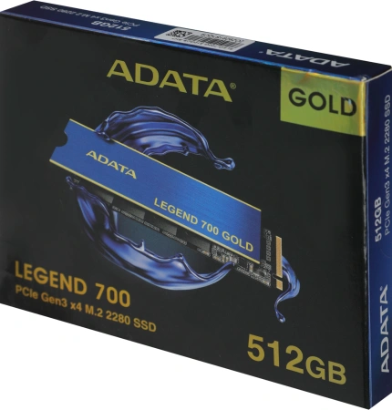 Накопитель SSD A-Data PCIe 3.0 x4 512GB SLEG-700G-512GCS-SH7 Legend 700 Gold M.2 2280