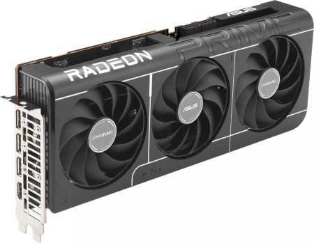 Видеокарта Asus PCI-E 5.0 PRIME-RX9070-O16G AMD Radeon RX 9070 16Gb 256bit GDDR6 2120/20000 HDMIx1 DPx3 HDCP Ret