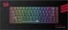Клавиатура Redragon Ryze Pro механическая черный USB беспроводная BT/Radio Multimedia for gamer LED (71394) кабель 1.8м