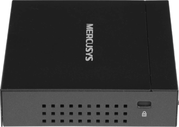 Коммутатор Mercusys MS106P (L2) 6x100Мбит/с 4PoE+ 67W неуправляемый
