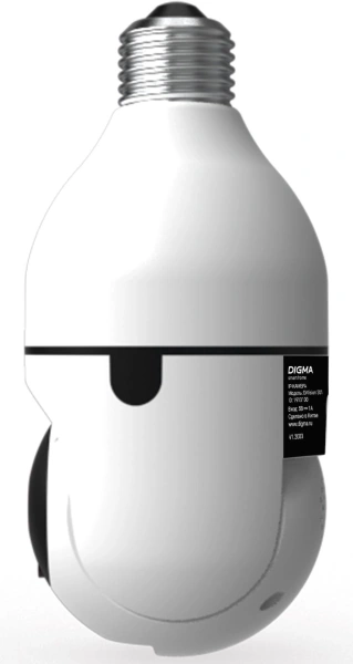 Камера видеонаблюдения IP Digma DiVision 301 Wi-Fi 3.6-3.6мм цв. корп.:белый (DV301)