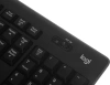 Клавиатура + мышь Logitech MK270 клав:черный мышь:черный USB беспроводная Multimedia (920-004518)