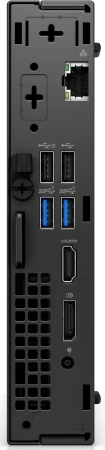 Неттоп Dell Optiplex 7010 Micro i5 13500T (1.6) 16Gb SSD512Gb UHDG 770 Windows 11 Pro GbitEth WiFi BT 90W мышь клавиатура черный (7010-5651)