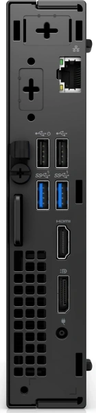 Неттоп Dell Optiplex 7010 Micro i5 13500T (1.6) 16Gb SSD512Gb UHDG 770 Windows 11 Pro GbitEth WiFi BT 90W мышь клавиатура черный (7010-5651)