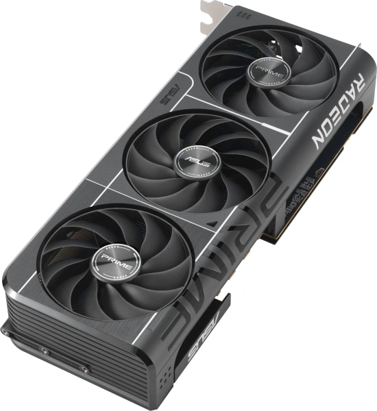Видеокарта Asus PCI-E 5.0 PRIME-RX9070-O16G-EVO AMD Radeon RX 9070 16Gb 256bit GDDR6 2120/20000 HDMIx1 DPx3 HDCP Ret