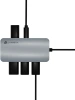 Разветвитель USB-C Lyambda LC118 5порт. серый