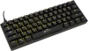 Клавиатура Оклик K713X механическая черный USB Multimedia for gamer LED
