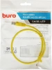 Патч-корд Buro UTP 4 пары cat.5E CCA molded 0.5м желтый RJ-45 (m)-RJ-45 (m) (UTP-5E-0,5M-Y)