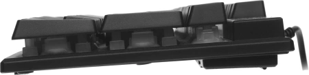 Клавиатура Оклик 780G SLAYER черный USB for gamer LED