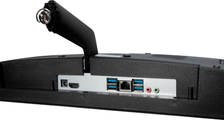 Моноблок IRU Tactio 23IH5P 23.8" Full HD i5 11400 (2.6) 32Gb SSD1Tb UHDG 730 FreeDOS GbitEth WiFi BT 120W черный 1920x1080