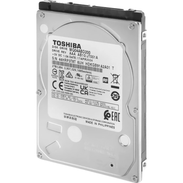 Toshiba MQ04 Series 2Tb (MQ04ABD200R)