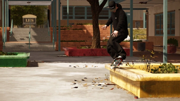 Дополнение к игре для ПК Nacon Session: Skate Sim Schoolyard (12+)