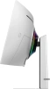 Монитор Samsung 49" Odyssey OLED G9 S49DG932SIXCI серебристый OLED LED 32:9 HDMI полуматовая HAS 250cd 178гр/178гр 5120x1440 240Hz FreeSync Premium Pro DP USB 12.9кг