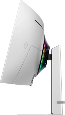 Монитор Samsung 49" Odyssey OLED G9 S49DG932SIXCI серебристый OLED LED 32:9 HDMI полуматовая HAS 250cd 178гр/178гр 5120x1440 240Hz FreeSync Premium Pro DP USB 12.9кг