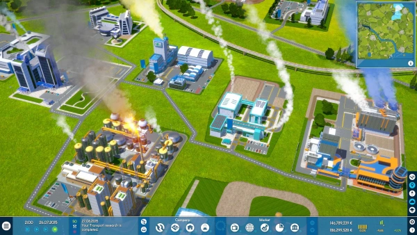 Игра для ПК Astragon Industry Manager: Future Technologies (6+)