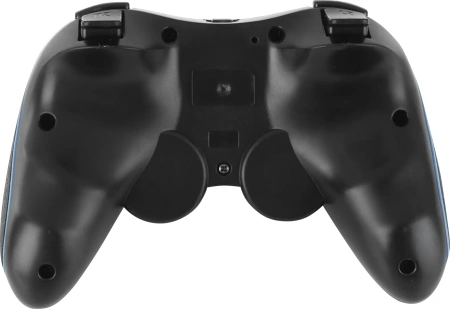 Геймпад Defender Blaster черный Bluetooth Беспроводной виброотдача (в компл.:держатель для смартфона/кабель USB) (64283)