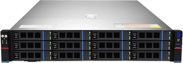 Сервер IRU Rock g2212ig4 2x4416+ 4x32Gb 9460-8i AST2600 2xGigEth 2x1600W w/o OS (2123796)
