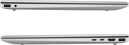 Ноутбук HP Pavilion 16-afoo25ci Core Ultra 7 155U 16Gb SSD512Gb Intel Graphics 16" IPS WUXGA (1920x1200) FreeDOS silver WiFi BT Cam (B2CV2EA)