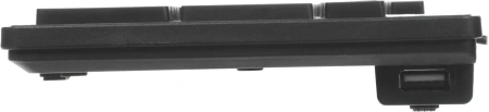 Клавиатура Оклик 520M2U черный/черный USB slim Multimedia
