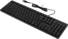 Клавиатура A4Tech KR-3 черный USB кабель 1.5м