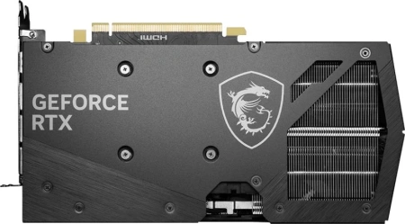 Видеокарта MSI PCI-E 4.0 RTX 4060TI GAMING X 8G NVIDIA GeForce RTX 4060TI 8Gb 128bit GDDR6 2640/18000 HDMIx1 DPx3 HDCP Ret