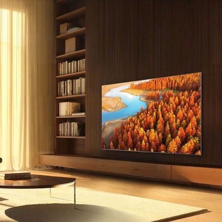 Телевизор LED TCL 65" 65C8K QD-Mini LED Frameless черный 4K Ultra HD 144Hz DVB-T DVB-T2 DVB-C DVB-S DVB-S2 USB WiFi Smart TV