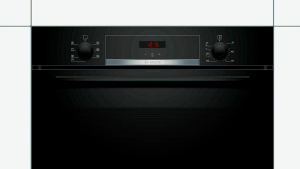 Духовой шкаф Электрический Bosch HBA513BB1 черный