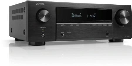 Ресивер AV Denon AVRX-1800HBK 7.2 черный