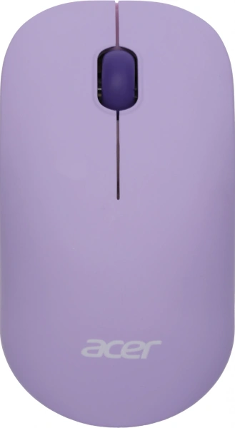 Мышь Acer OMR205 фиолетовый оптическая 1200dpi беспров. USB для ноутбука 3but (ZL.MCEEE.02K)