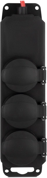 Сетевой удлинитель Buro BU-PS3.10/B-16 10м (3 розетки) оранжевый (пакет ПЭ)
