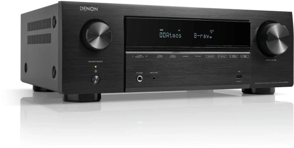 Ресивер AV Denon AVRX-1800HBK 7.2 черный