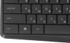 Клавиатура + мышь Logitech MK235 клав:серый мышь:серый/черный USB беспроводная Multimedia (920-007949)