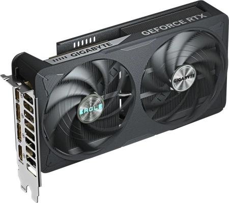 Видеокарта Gigabyte PCI-E 5.0 GV-N506TEAGLE OC-16GD 1.0 NVIDIA GeForce RTX 5060TI 16Gb 128bit GDDR7 2617/28000 HDMIx1 DPx3 HDCP Ret