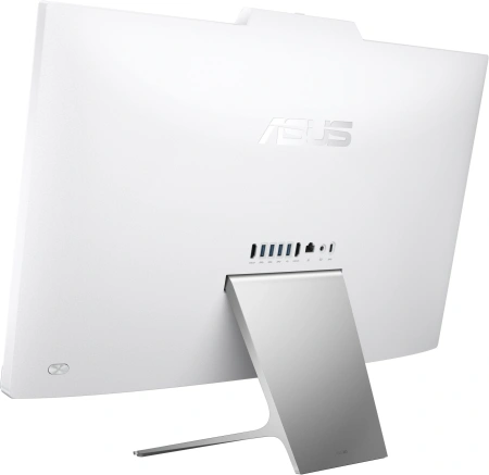Моноблок Asus F3702WFA-WPE0040 27" Full HD Ryzen 5 7520U (2.8) 8Gb SSD512Gb RGr CR без ОС GbitEth WiFi BT 90W клавиатура мышь Cam белый 1920x1080