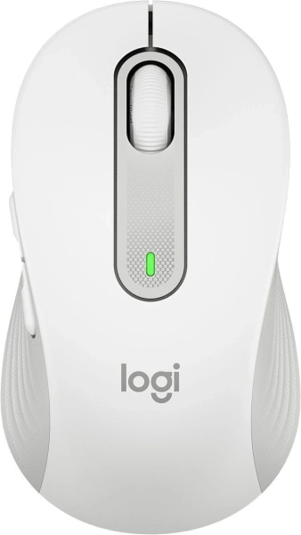 Мышь Logitech M650 белый/серый оптическая 4000dpi беспров. BT/Radio USB 4but (910-006392)