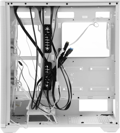 Корпус Formula Air Power G5 Plus белый без БП ATX 2xUSB2.0 audio bott PSU