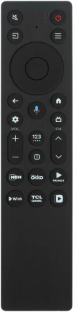 Телевизор QLED TCL 75" 75P7K черный 4K Ultra HD 60Hz DVB-T DVB-T2 DVB-C DVB-S DVB-S2 USB WiFi Smart TV