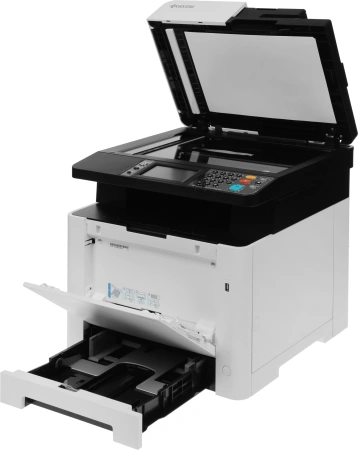 МФУ лазерный Kyocera Ecosys M5526cdw/a (1102R73NL0/1102R73NL1) A4 Duplex Net WiFi белый
