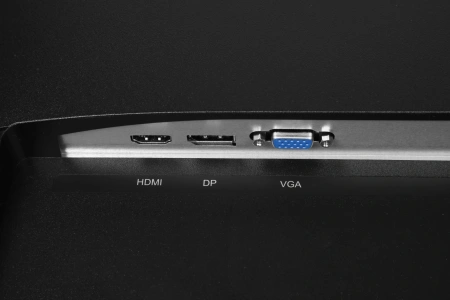 Монитор Dahua 27" DHI-LM27-A201H черный IPS LED 5ms 16:9 HDMI M/M матовая 1000:1 250cd 178гр/178гр 1920x1080 100Hz VGA DP FHD 4.7кг