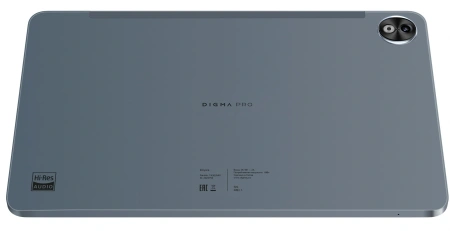 Планшет Digma Pro Empire G99 (2.2) 8C RAM8Gb ROM256Gb 12" In-Cell 2000x1200 4G Android 14 серый 16Mpix 8Mpix BT WiFi microSD 2Tb 10000mAh 1250hrs