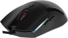 Мышь Оклик 714GM черный оптическая 7200dpi USB 6but (1620717)