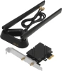 Сетевой адаптер Wi-Fi + Bluetooth Asus PCE-BE92BT BE9400 PCI Express (ант.внеш.несъем.) 2ант.