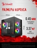 Корпус Bloody CC-121 черный без БП mATX 7x120mm 1xUSB2.0 1xUSB3.0 audio