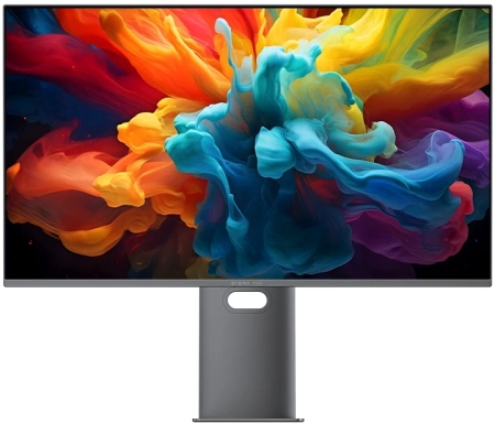 Монитор Digma Pro 31.5" Vision L серебристый QD OLED LED 0.03ms 16:9 HDMI глянцевая HAS Piv 1000cd 178гр/178гр 3840x2160 240Hz G-Sync FreeSync DP 4K USB 7.9кг