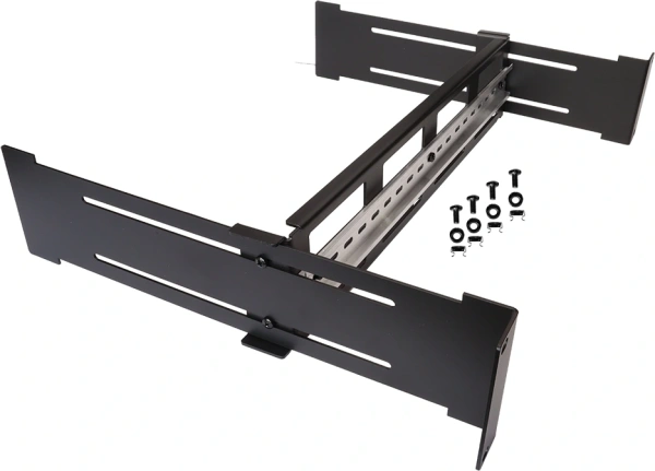 Рама Lanmaster TWT-FR-DINRL/2U 2U черный