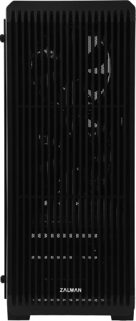 Корпус Zalman S2 TG черный без БП ATX 4x120mm 2xUSB2.0 1xUSB3.0 audio bott PSU