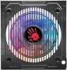 Блок питания Bloody ATX 750W BD-PS750G 80+ gold (20+4pin) APFC 120mm fan color LED 6xSATA Cab Manag RTL