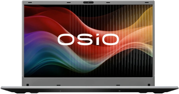 Ноутбук Osio BaseLine B150i-006s N-series N100 8Gb SSD512Gb Intel UHD Graphics 15.6" IPS FHD (1920x1080) Windows 11 Home silver WiFi BT Cam 5000mAh