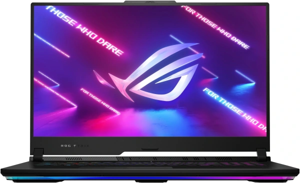 Ноутбук Asus ROG Strix Scar 17 G733PYV-LL067W Ryzen 9 7945HX3D 32Gb SSD1Tb NVIDIA GeForce RTX4090 16Gb 17.3" IPS WQHD (2560x1440) Windows 11 Home black WiFi BT Cam (90NR0DB4-M006J0)