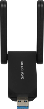 Сетевой адаптер Wi-Fi Mercusys MA72XH AX1800 USB 3.0 (ант.внеш.несъем.) 2ант.